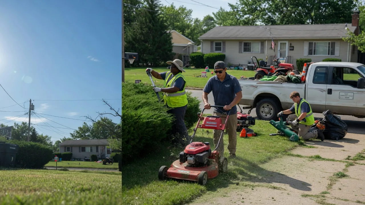 Lawn Care in Reserve, LA near me